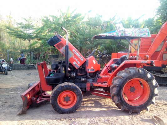 L3408 Kubota ผานหน้า  +ผาน6x22"lcs