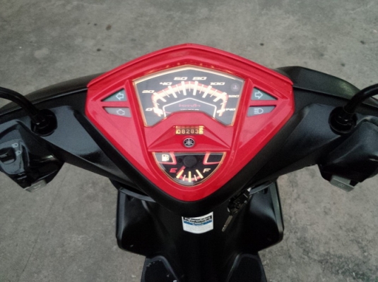 New Mio 125i เครื่องเดิมๆ แต่งสวยลงล้ออย่างเดียวครับ ราคาเบาๆครับ