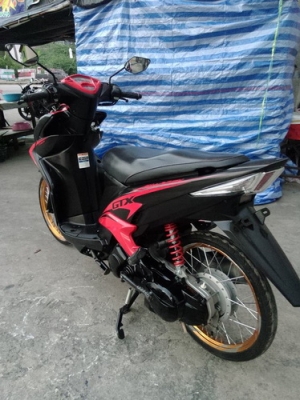 New Mio 125i เครื่องเดิมๆ แต่งสวยลงล้ออย่างเดียวครับ ราคาเบาๆครับ