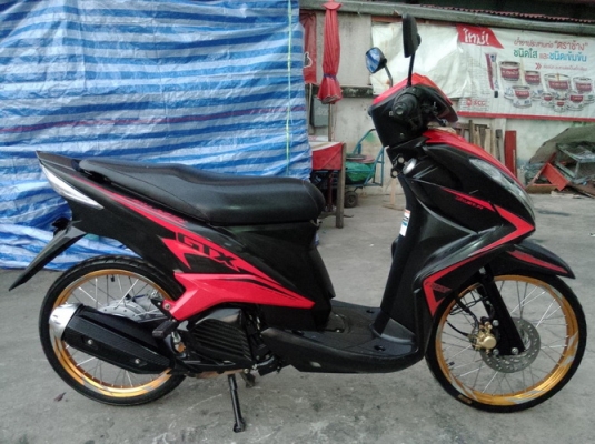 New Mio 125i เครื่องเดิมๆ แต่งสวยลงล้ออย่างเดียวครับ ราคาเบาๆครับ