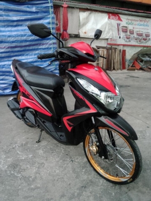 New Mio 125i เครื่องเดิมๆ แต่งสวยลงล้ออย่างเดียวครับ ราคาเบาๆครับ