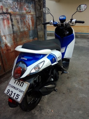 All New Fino FI ลายsport รถปี56 เครื่องดีมากครับ หัวฉีดประหยัดน้ำมัน ราคาถูกๆครับ