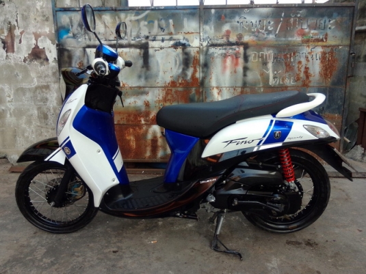 All New Fino FI ลายsport รถปี56 เครื่องดีมากครับ หัวฉีดประหยัดน้ำมัน ราคาถูกๆครับ