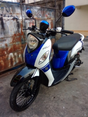 All New Fino FI ลายsport รถปี56 เครื่องดีมากครับ หัวฉีดประหยัดน้ำมัน ราคาถูกๆครับ