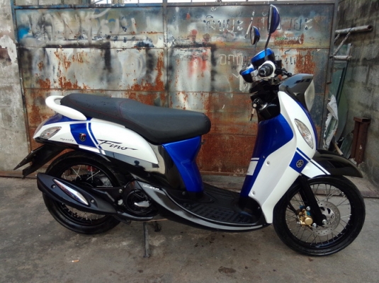 All New Fino FI ลายsport รถปี56 เครื่องดีมากครับ หัวฉีดประหยัดน้ำมัน ราคาถูกๆครับ