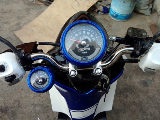 All New Fino FI ลายsport รถปี56 เครื่องดีมากครับ หัวฉีดประหยัดน้ำมัน ราคาถูกๆครับ