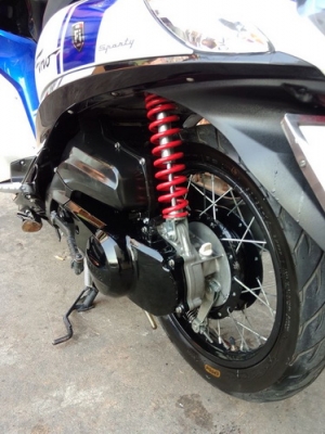 All New Fino FI ลายsport รถปี56 เครื่องดีมากครับ หัวฉีดประหยัดน้ำมัน ราคาถูกๆครับ