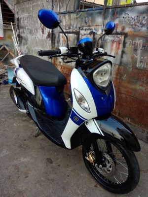 All New Fino FI ลายsport รถปี56 เครื่องดีมากครับ หัวฉีดประหยัดน้ำมัน ราคาถูกๆครับ