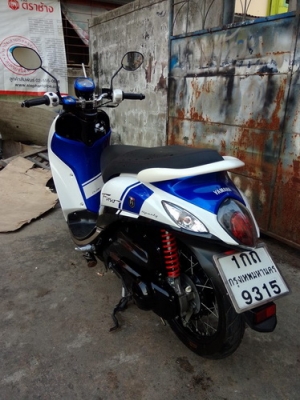 All New Fino FI ลายsport รถปี56 เครื่องดีมากครับ หัวฉีดประหยัดน้ำมัน ราคาถูกๆครับ