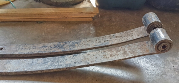 ขายแหนบแผ่นเดียว