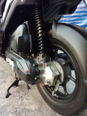 Honda Zoomer X คอมบายเบรก ตัวท็อป รถปี56 พร้อมเล่ม สวยๆครับ