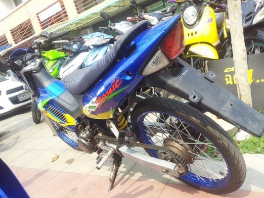 ขายได้ขาย Honda Sonic ตัวเก่า ขายได้ขาย Honda Sonic ตัวเก่า