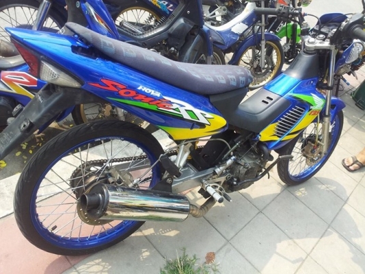 ขายได้ขาย Honda Sonic ตัวเก่า ขายได้ขาย Honda Sonic ตัวเก่า