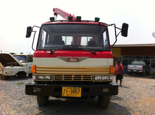 ฮีโน่  FF177 เครื่อง EH700 168 แรงม้า ตัวกระบะยาว  6.20 เมตร