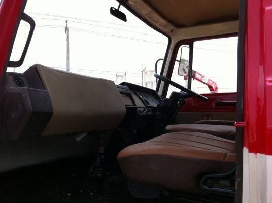 ฮีโน่  FF177 เครื่อง EH700 168 แรงม้า ตัวกระบะยาว  6.20 เมตร