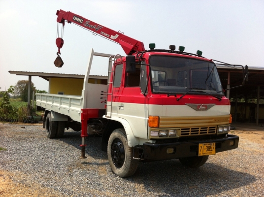 ฮีโน่  FF177 เครื่อง EH700 168 แรงม้า ตัวกระบะยาว  6.20 เมตร