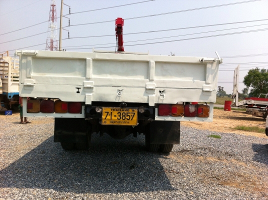 ฮีโน่  FF177 เครื่อง EH700 168 แรงม้า ตัวกระบะยาว  6.20 เมตร