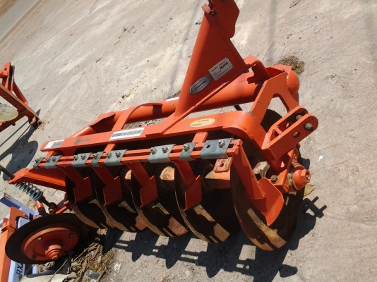 KUBOTA DH205B ผานพรวน ตราช้างอย่างดี ผาน5 ใบ20 สภาพสวยมากคนับ 85\%