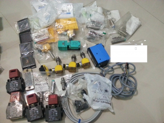 Proximity, Photo sensor, Door switch