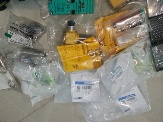 Proximity, Photo sensor, Door switch