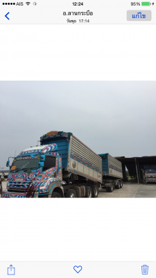 ขายดาวน์รถพ่วง360แรงม้า