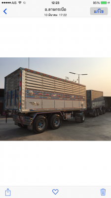 ขายดาวน์รถพ่วง360แรงม้า