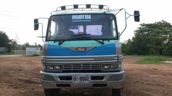 ขายรถบรรทุกแบ็คโฮ