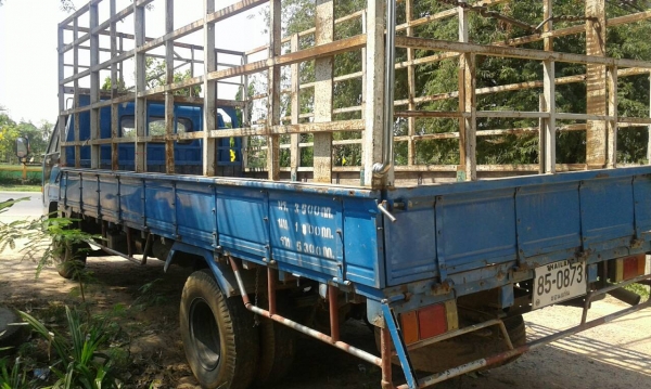 ขายหกล้อ อีซูซุ NPR-4BG1-125แรงยาว5เมตร พ.เวอร์ สภาพดีพร้อใช้งาน ทะเบียนพร้อมโอน