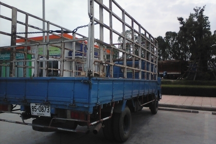 ขายหกล้อ อีซูซุ NPR-4BG1-125แรงยาว5เมตร พ.เวอร์ สภาพดีพร้อใช้งาน ทะเบียนพร้อมโอน