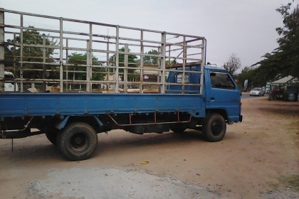 ขายหกล้อ อีซูซุ NPR-4BG1-125แรงยาว5เมตร พ.เวอร์ สภาพดีพร้อใช้งาน ทะเบียนพร้อมโอน