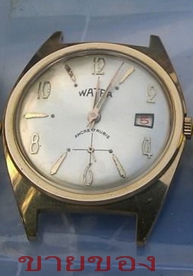 นาฬิกา(ไขลาน) WATRA 2เข็มครึ่ง