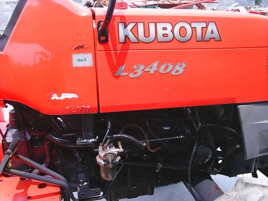 ขาย KUBOTA L3408DT  พร้อมใช้งาน  ทะเบียนพร้อม