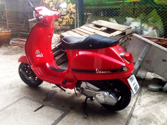 ขาย นิวเวสป้า ตัวแรกคาบู ขาย นิวเวสป้า ตัวแรกคาบู