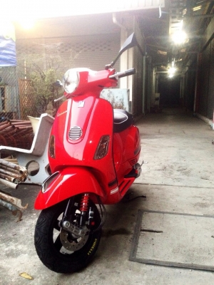 ขาย นิวเวสป้า ตัวแรกคาบู ขาย นิวเวสป้า ตัวแรกคาบู