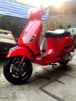 ขาย นิวเวสป้า ตัวแรกคาบู