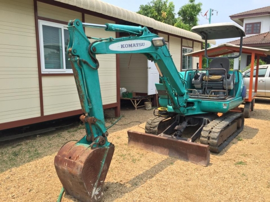 Komatsu PC25-1 เก่าญี่ปุ่น