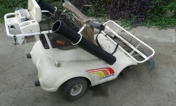 ขาย -รถกอล์ฟ เดินตาม ใช้แบตเตอรื่ 2 ลูก ราคา 8,500-12,000