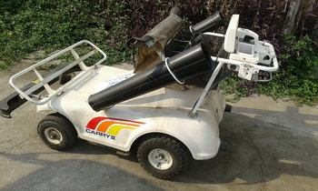 ขาย -รถกอล์ฟ เดินตาม ใช้แบตเตอรื่ 2 ลูก ราคา 8,500-12,000