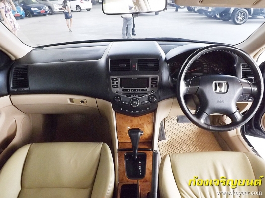 HONDA ACCORD 2.4 i-Vtec AUTO ปี 2003 HONDA ACCORD 2.4 i-Vtec AUTO ปี 2003