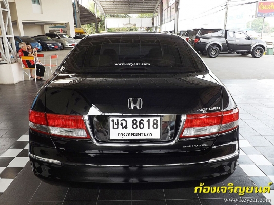 HONDA ACCORD 2.4 i-Vtec AUTO ปี 2003 HONDA ACCORD 2.4 i-Vtec AUTO ปี 2003