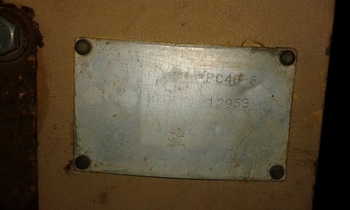 ขาย - รถขุด แบคโฮ pc40-6 komatsu เก่านอก แทรคยาง เฟรมสวย ไม่ผุ