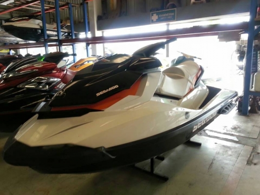 เจ็ทสกีมือสองพร้อมประกันบริษัท 2011 SEADOO GTI130 เจ็ทสกีมือสองพร้อมประกันบริษัท 2011 SEADOO GTI130