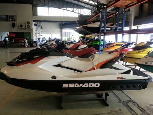 เจ็ทสกีมือสองพร้อมประกันบริษัท 2011 SEADOO GTI130