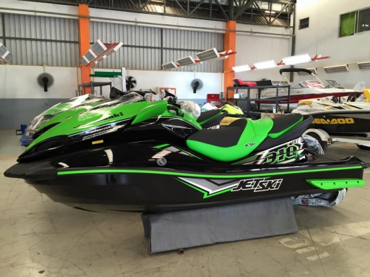 เจ็ทสกีที่แรงที่สุดในโลก ใหม่ 2015 Kawasaki Ultra310R