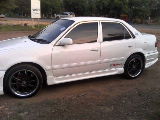 ขาย รถยนต์ toyota colola 1600 cc ปี 1996 ทะเบียนพร้อมโอน ภาษีไม่ขาด ขาย รถยนต์ toyota colola 1600 cc ปี 1996 ทะเบียนพร้อมโอน ภาษีไม่ขาด