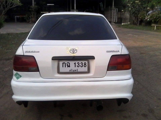 ขาย รถยนต์ toyota colola 1600 cc ปี 1996 ทะเบียนพร้อมโอน ภาษีไม่ขาด ขาย รถยนต์ toyota colola 1600 cc ปี 1996 ทะเบียนพร้อมโอน ภาษีไม่ขาด