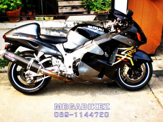 ปิดการขาย '03 HAYABUSA CANADA SPEC พร้อมทะเบียน