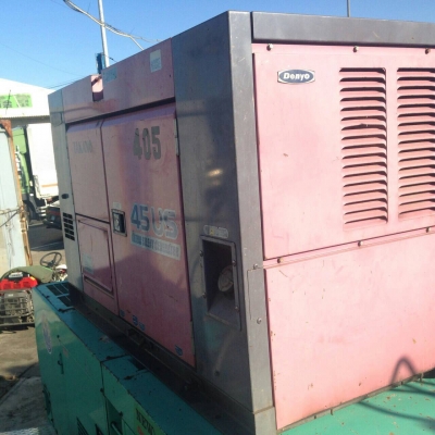 ขายเครื่องปั่นไฟ Denyo 45 Usi