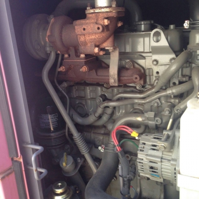 ขายเครื่องปั่นไฟ Denyo 45 Usi