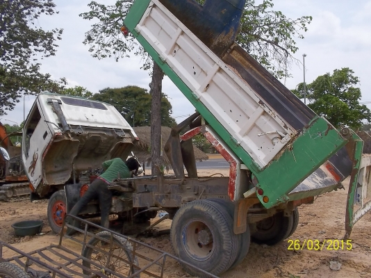 ขายหกล้อตั้ม   170000 บาท  ไม่มีทะเบียน